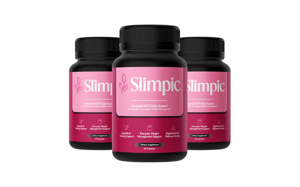 Slimpic Metabolism & Appetite Support Capsules